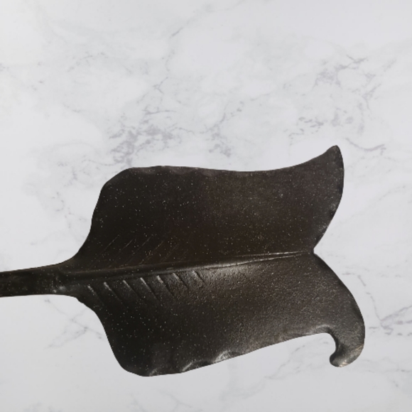 *Vintage Rooster On His Arrow Weathervane - Picture 6 of 6